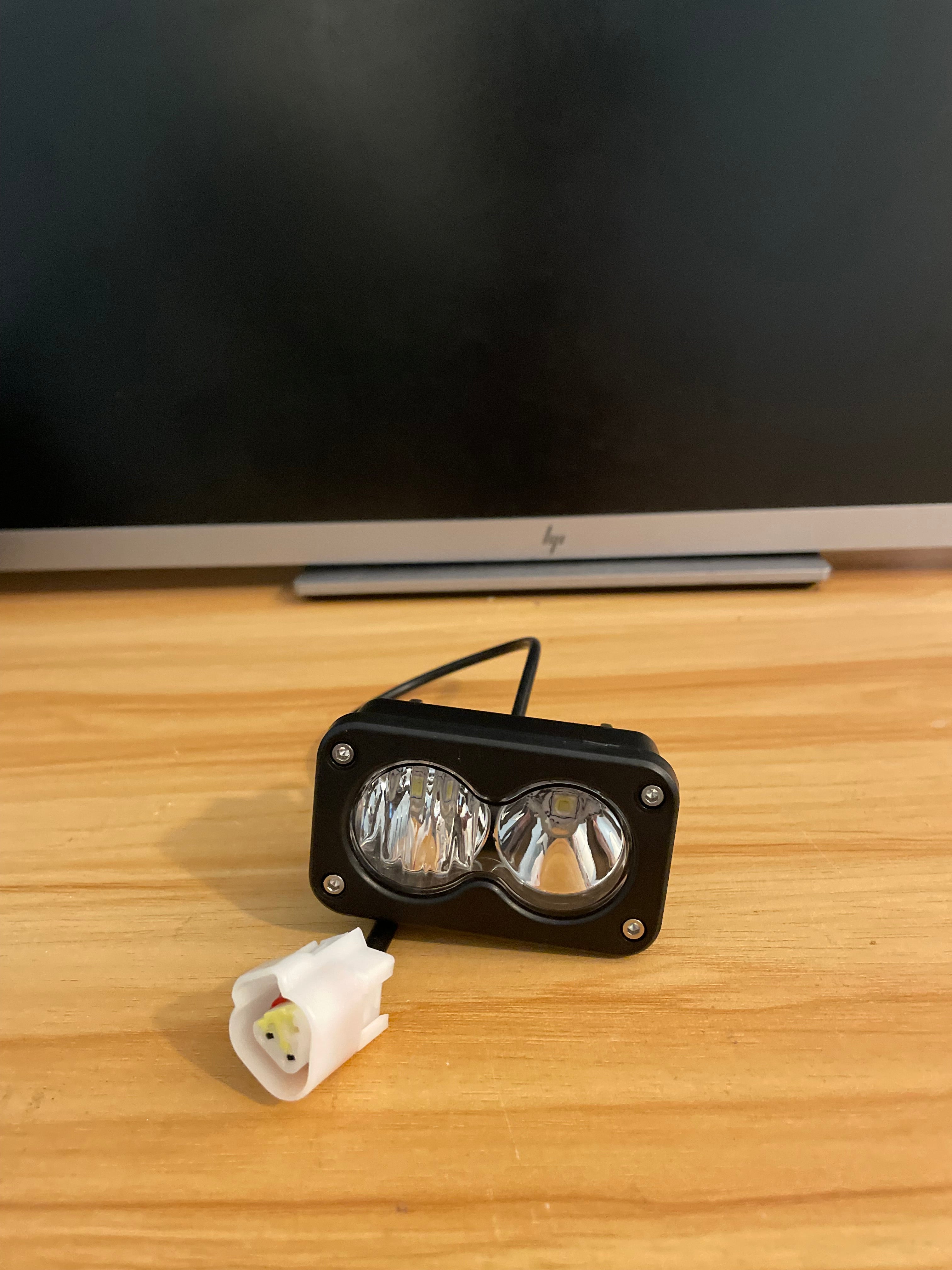 plug and play yozma baja/ heybike villan  headlight