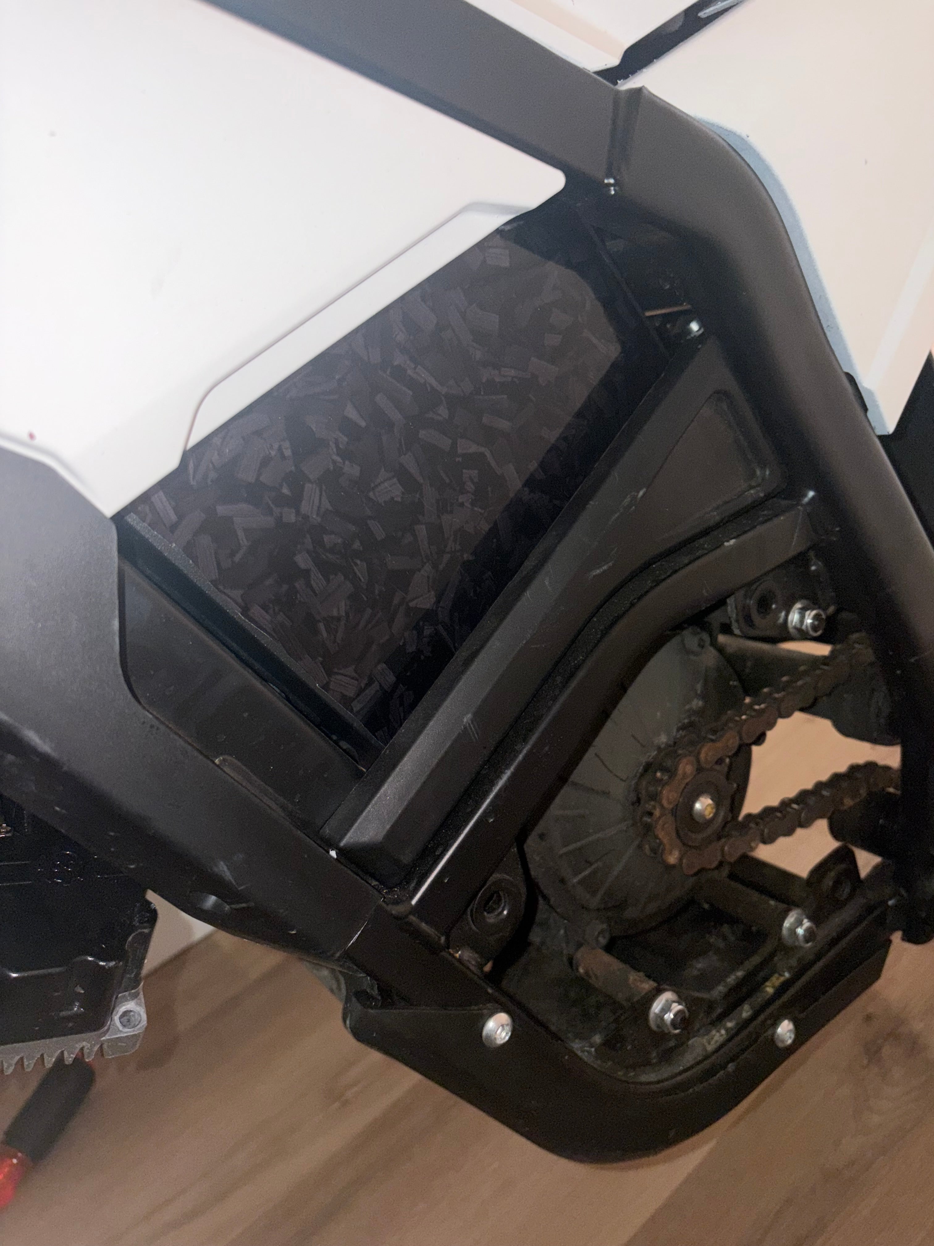 Yozma IN10 Carbon Battery Wrap (Precut)