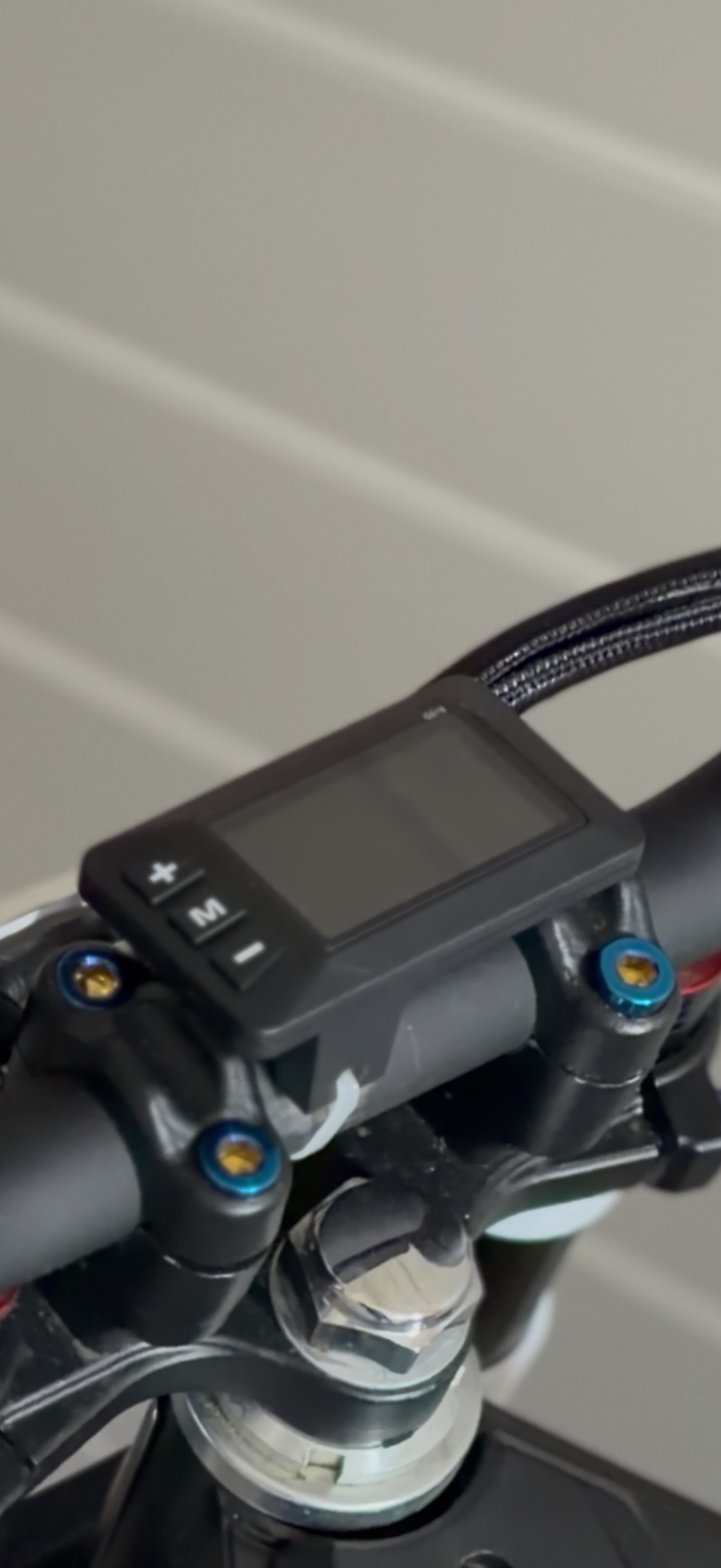 Yozma IN10 Bar Clamp Titanium