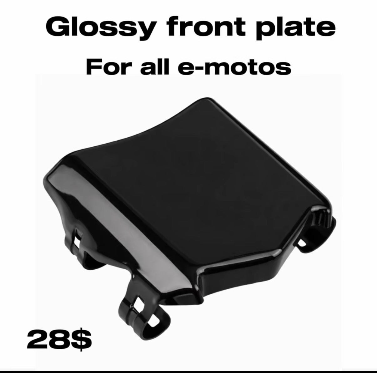 Glossy “motocuts plate”