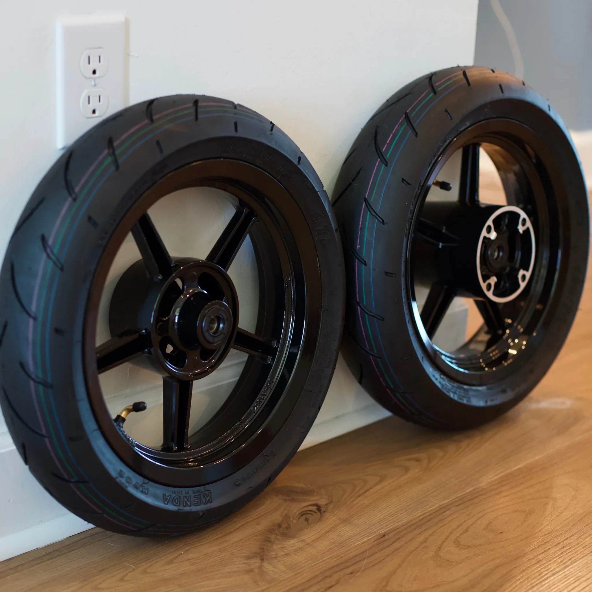 12” Supermoto Wheelset Kit Tuttio/Yozma/Heybike/Razor