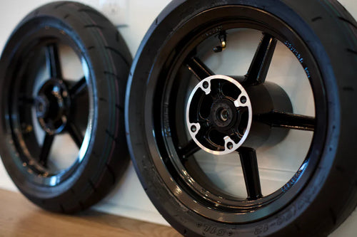 12” Supermoto Wheelset Kit Tuttio/Yozma/Heybike/Razor