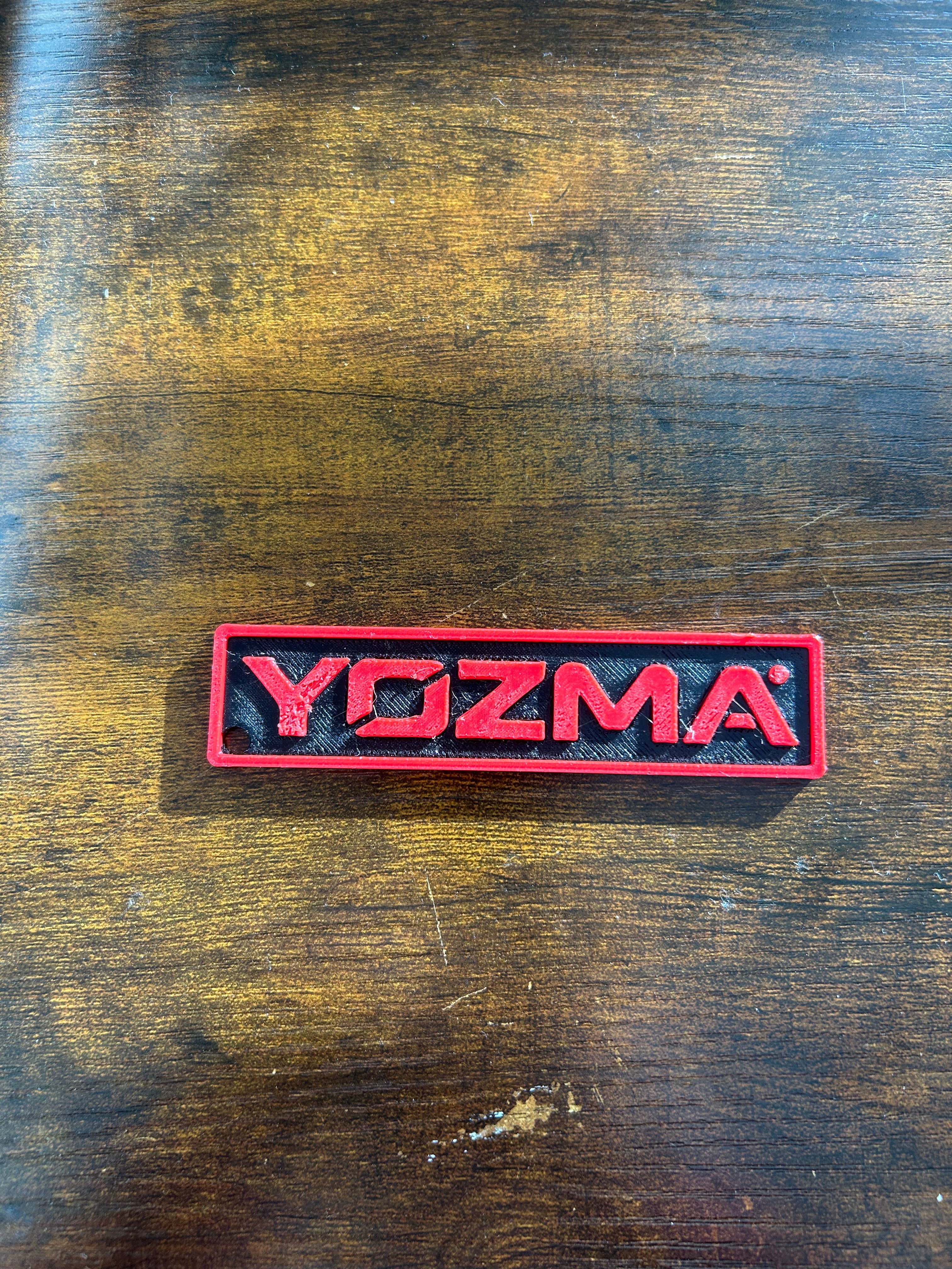 Yozma keychain