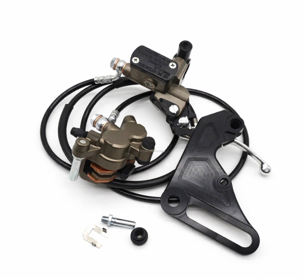 Yozma, heybike, Tuttio, and strike 48v “ultra” brakes (pre-bled)