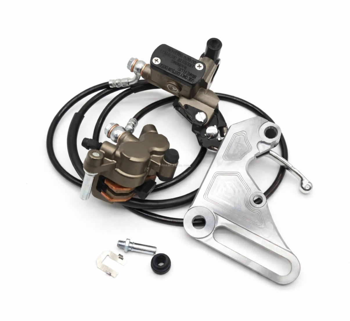 Yozma, heybike, Tuttio, and strike 48v “ultra” brakes (pre-bled)