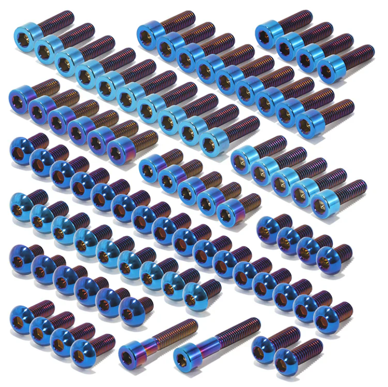 Yozma Titanium Bolt Kit